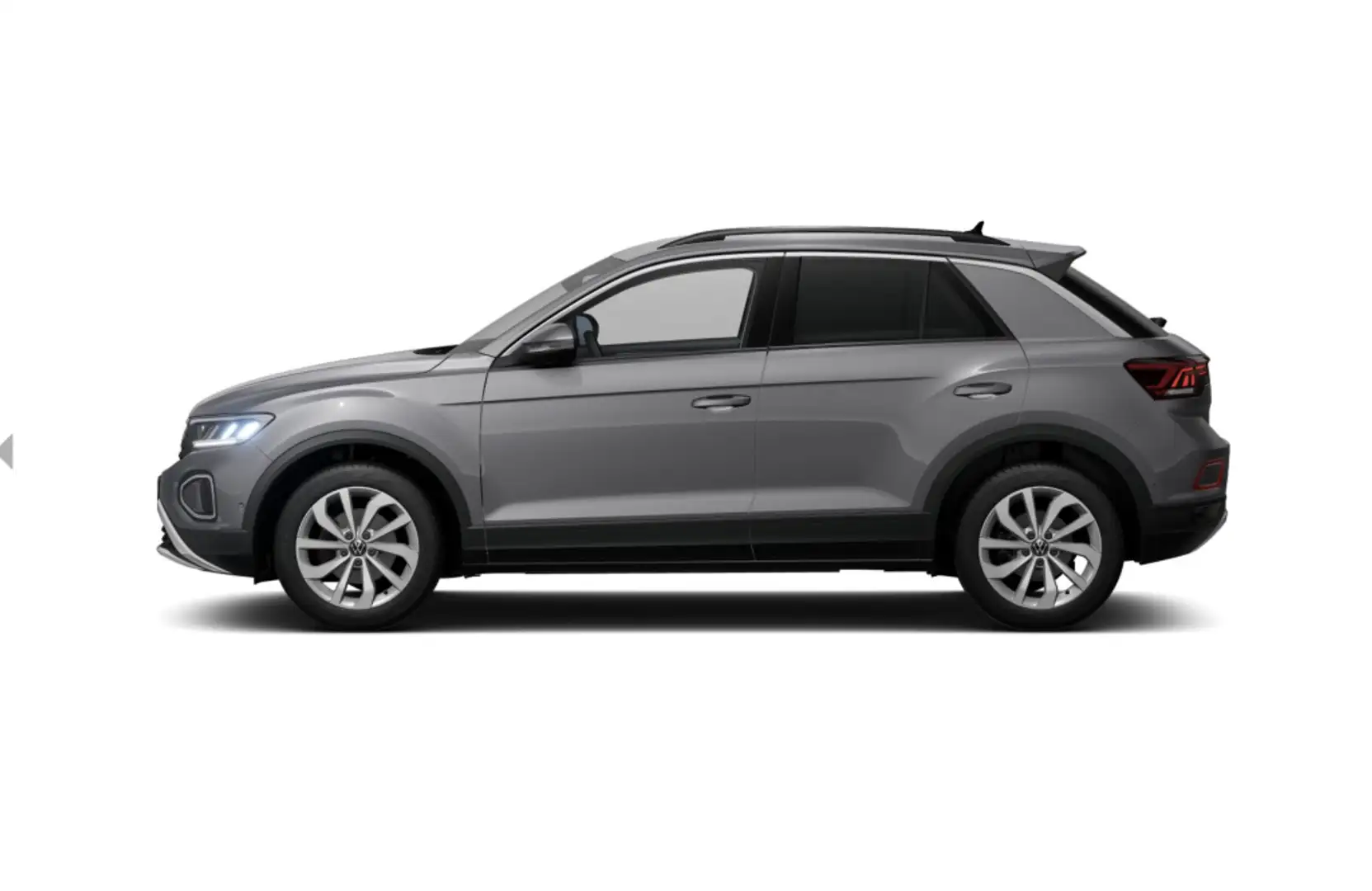 Volkswagen T-Roc 1.5 TSI Más 110 kW DSG7 Gris - 2