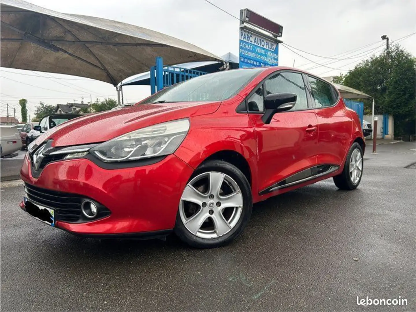 Renault Clio IV 1.5L DCI 90CV ENERGY Rouge - 1
