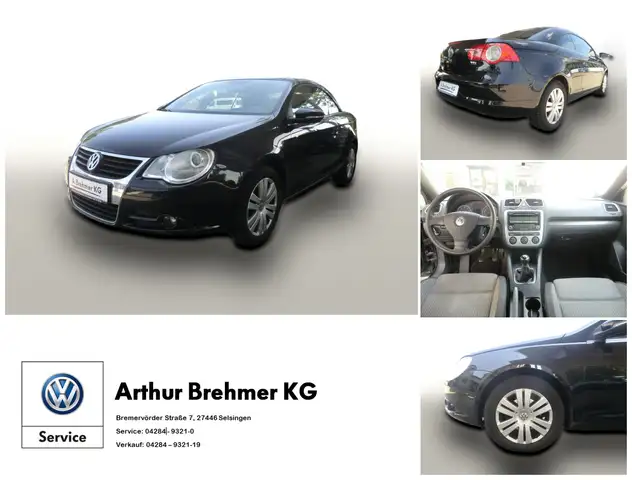 Volkswagen Eos 1.4 TSI  KLIMAAUTO RCD310