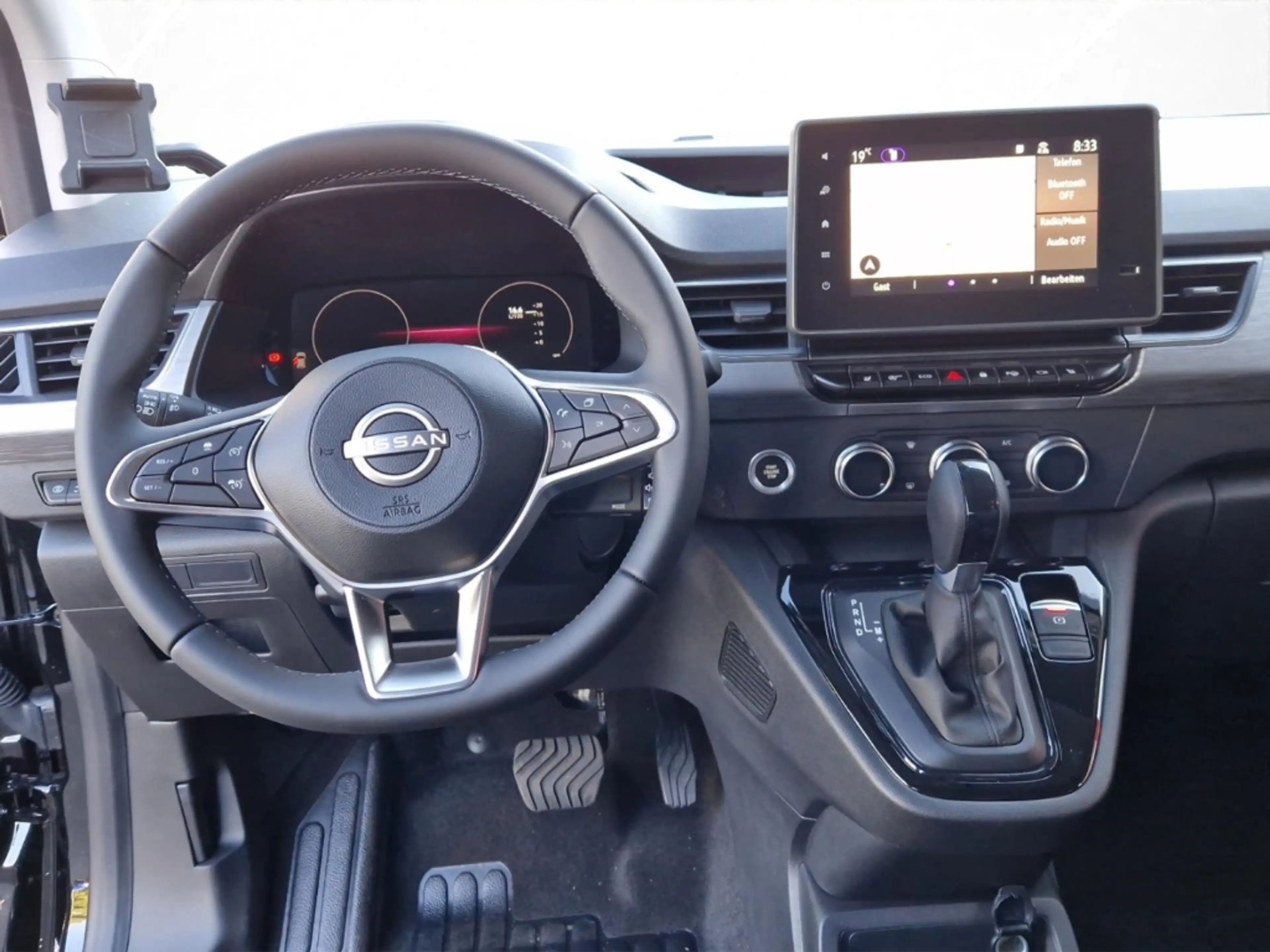 Nissan Townstar L1 Kombi 1.3 Tekna AT Navi 360 Kamera PDC SHZ Appl — photo 12