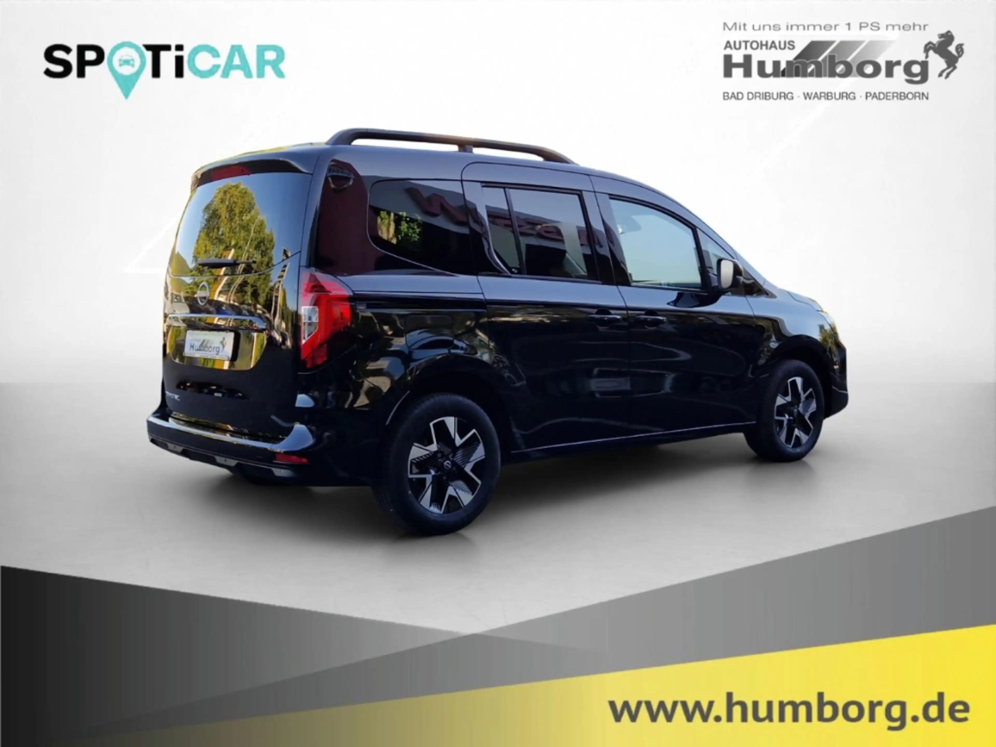 Nissan Townstar L1 Kombi 1.3 Tekna AT Navi 360 Kamera PDC SHZ Appl — photo 5