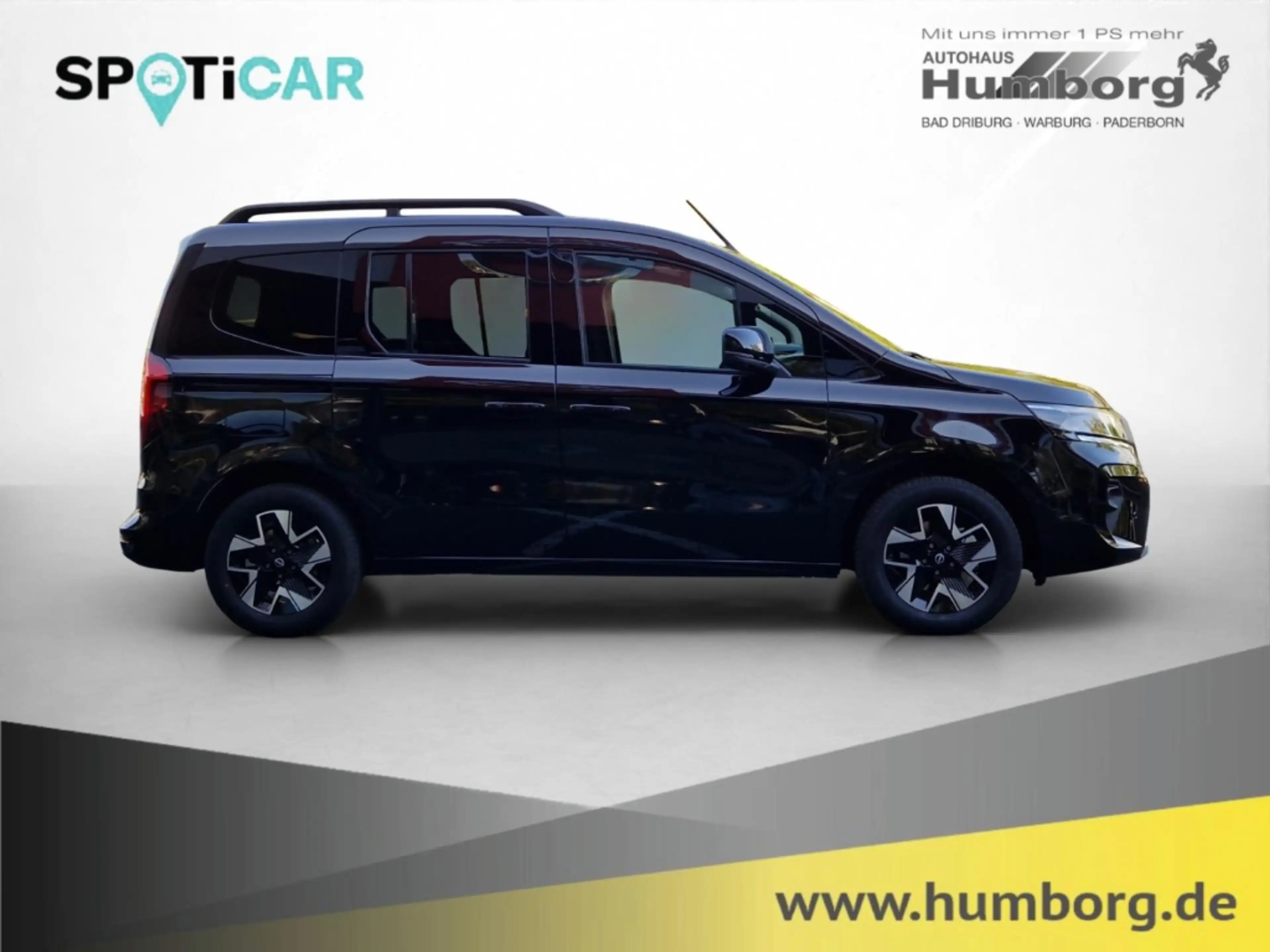 Nissan Townstar L1 Kombi 1.3 Tekna AT Navi 360 Kamera PDC SHZ Appl — photo 4