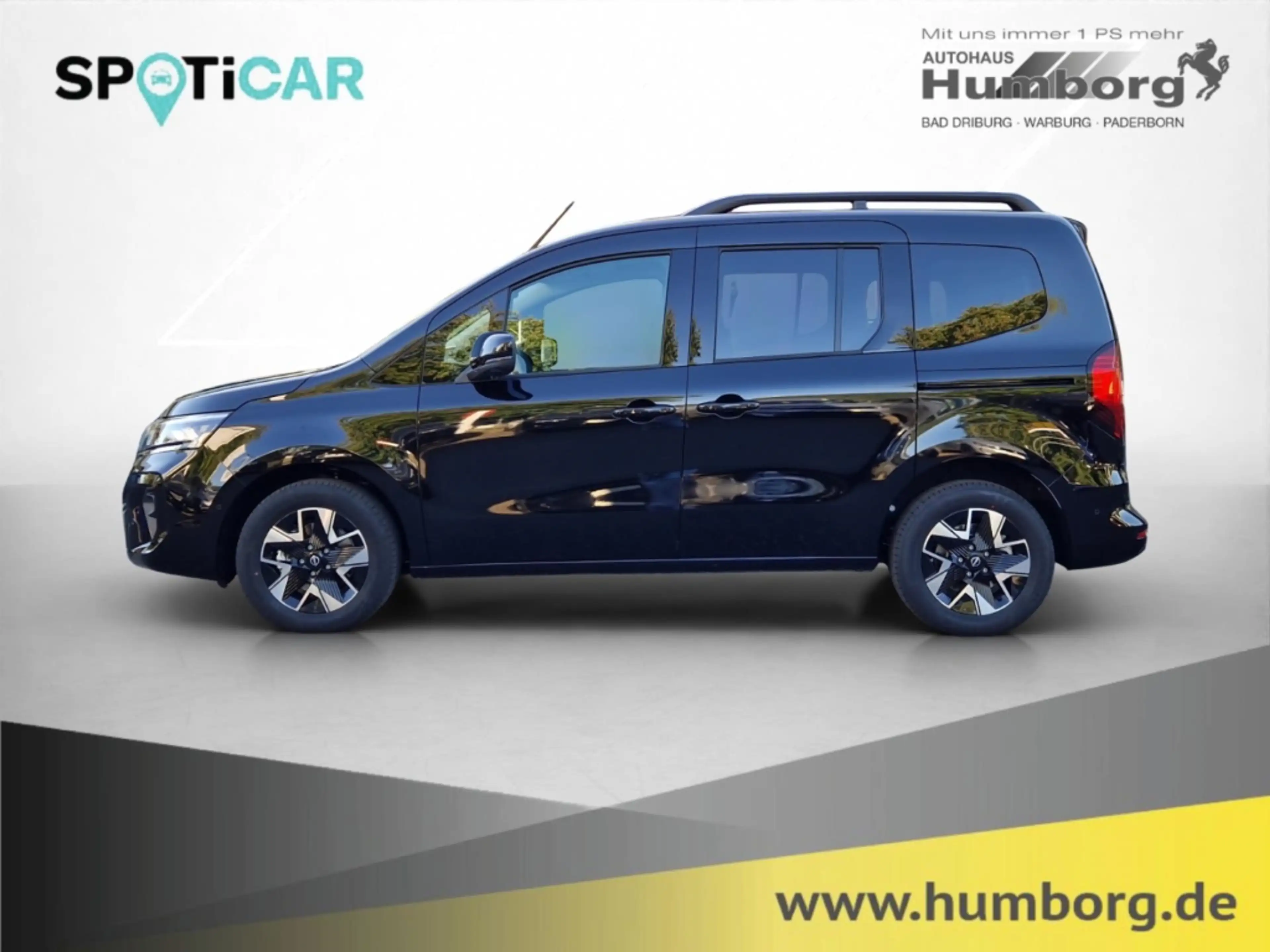 Nissan Townstar L1 Kombi 1.3 Tekna AT Navi 360 Kamera PDC SHZ Appl — photo 8