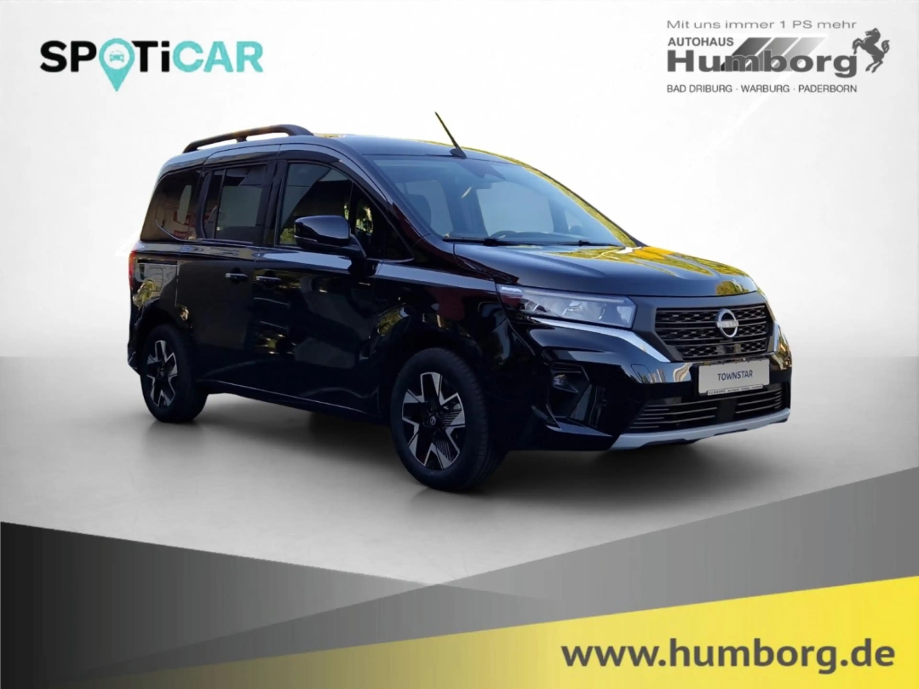 Nissan Townstar L1 Kombi 1.3 Tekna AT Navi 360 Kamera PDC SHZ Appl — photo 3