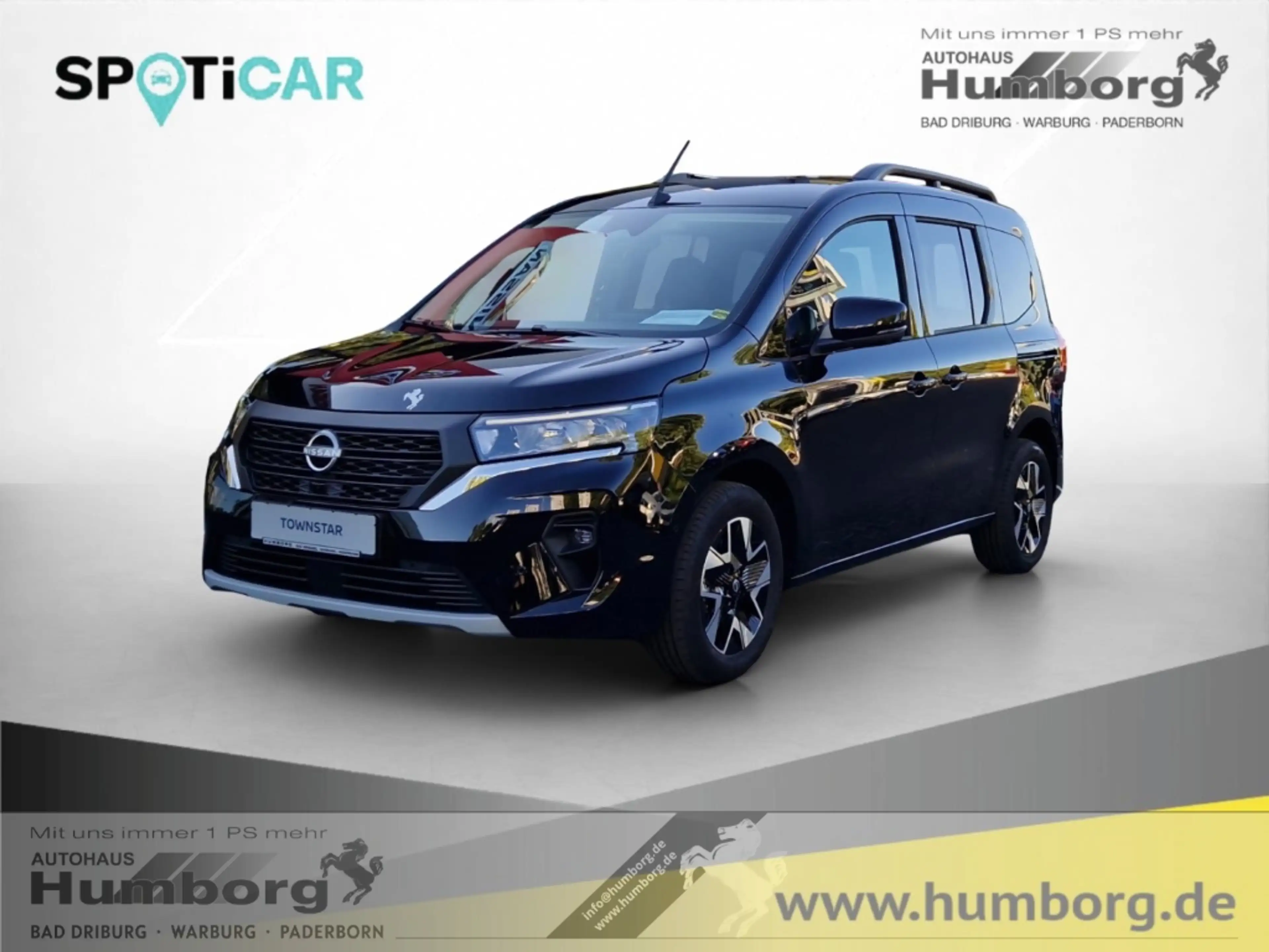 Nissan Townstar L1 Kombi 1.3 Tekna AT Navi 360 Kamera PDC SHZ Appl