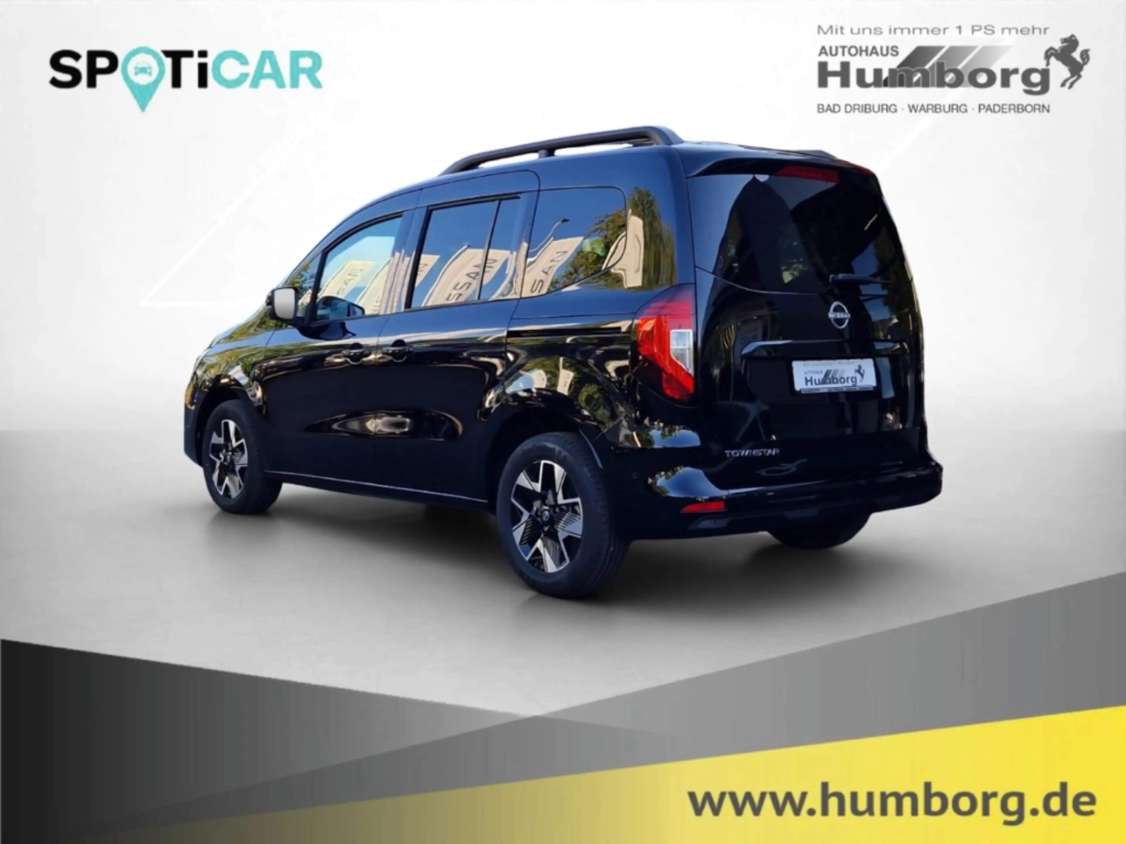 Nissan Townstar L1 Kombi 1.3 Tekna AT Navi 360 Kamera PDC SHZ Appl — photo 7