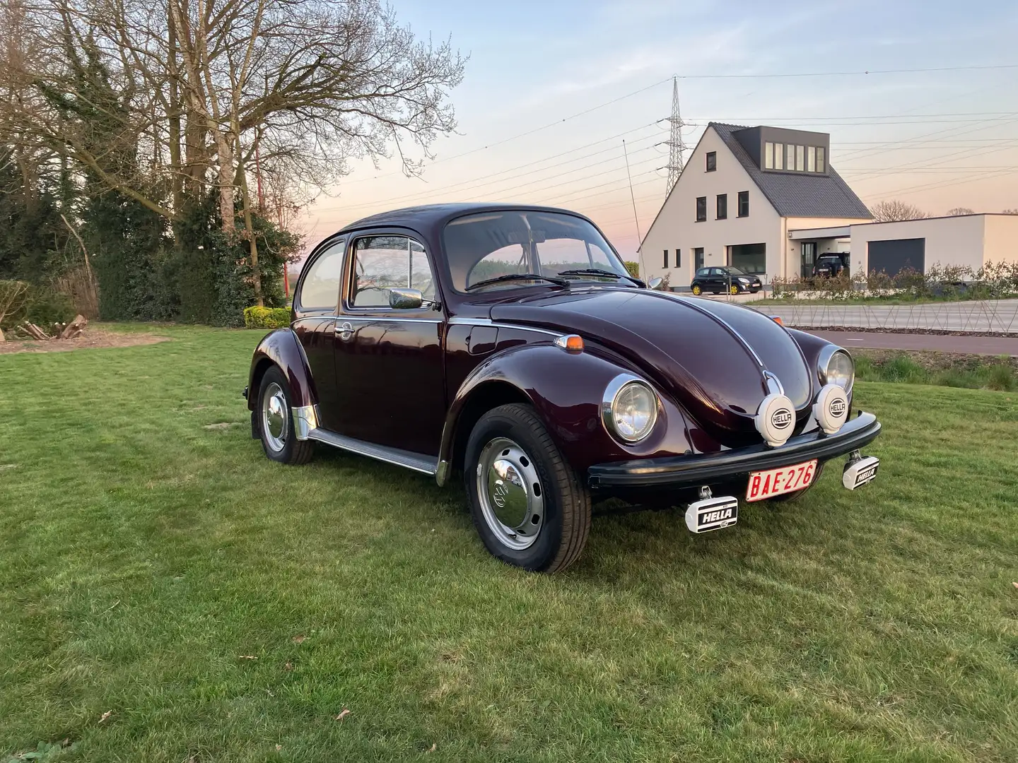 Volkswagen Kever 1303 S Roşu - 1