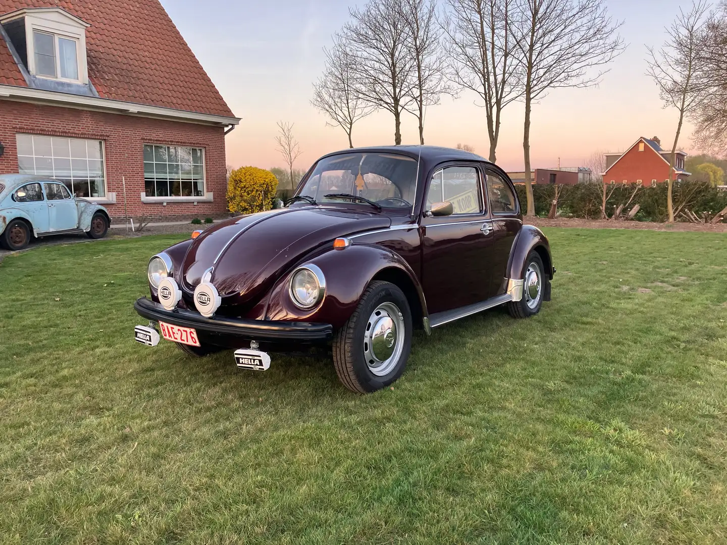 Volkswagen Kever 1303 S Roşu - 2