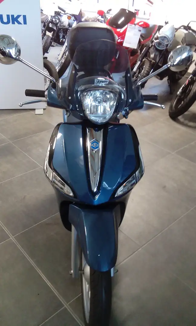 Piaggio Liberty 125 Blauw - 2