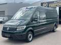 Volkswagen Crafter 35 lang Maxi DSG BÄR CARGOLIFT LBW RAMPE Grün - thumbnail 1