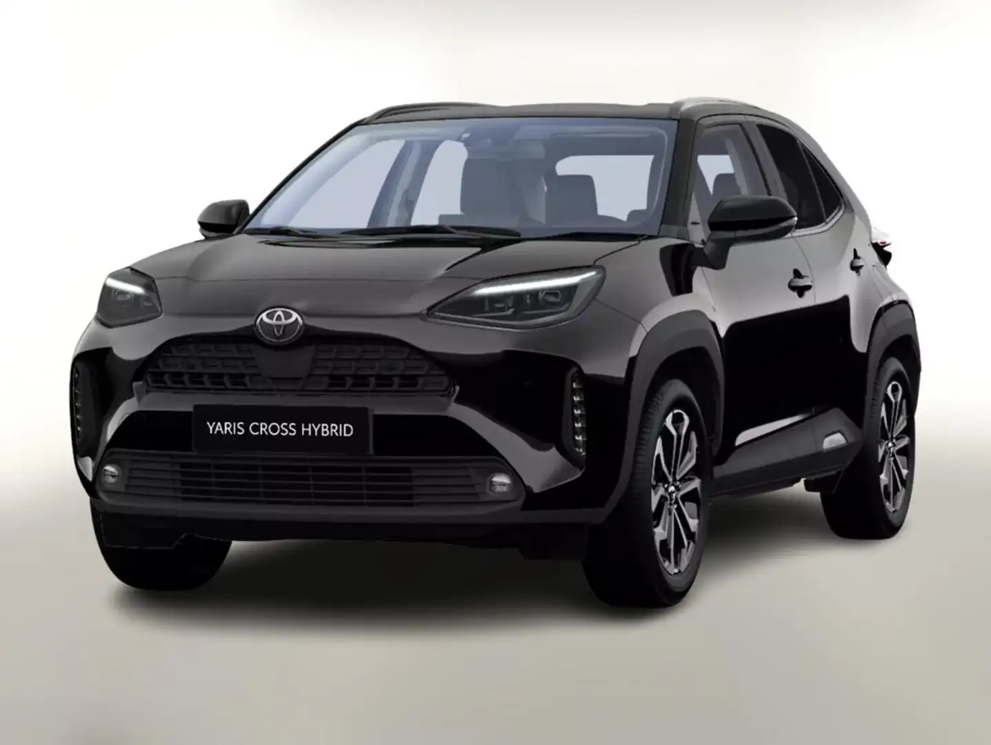 Toyota Yaris Cross 1.5 Hybrid 116 Teamplayer LED SHZ 85 kW (116 PS... Schwarz - 1