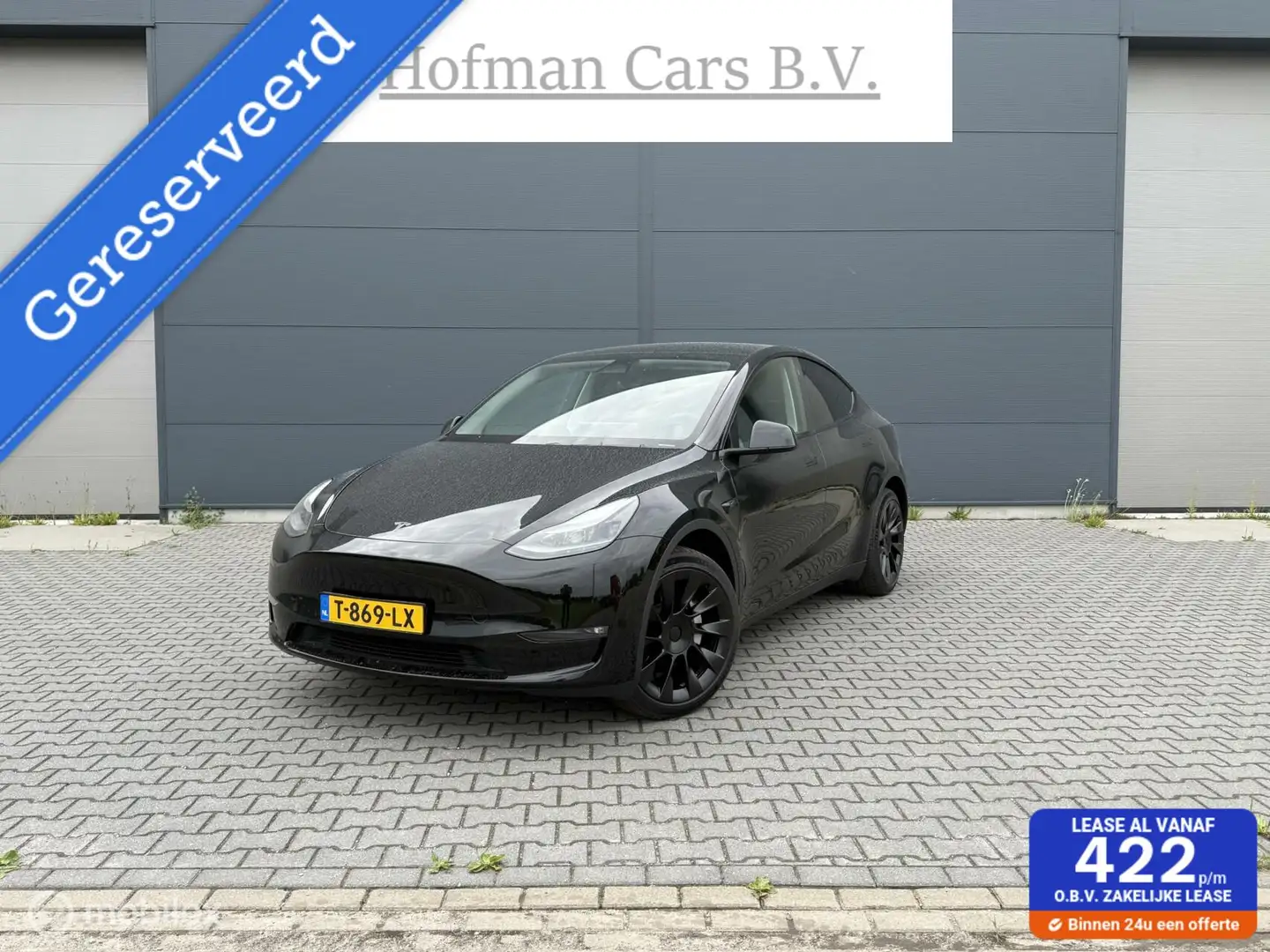 Tesla Model Y Long Range Dual Motor AWD 75 kWh 2023 Black Incl B Zwart - 1