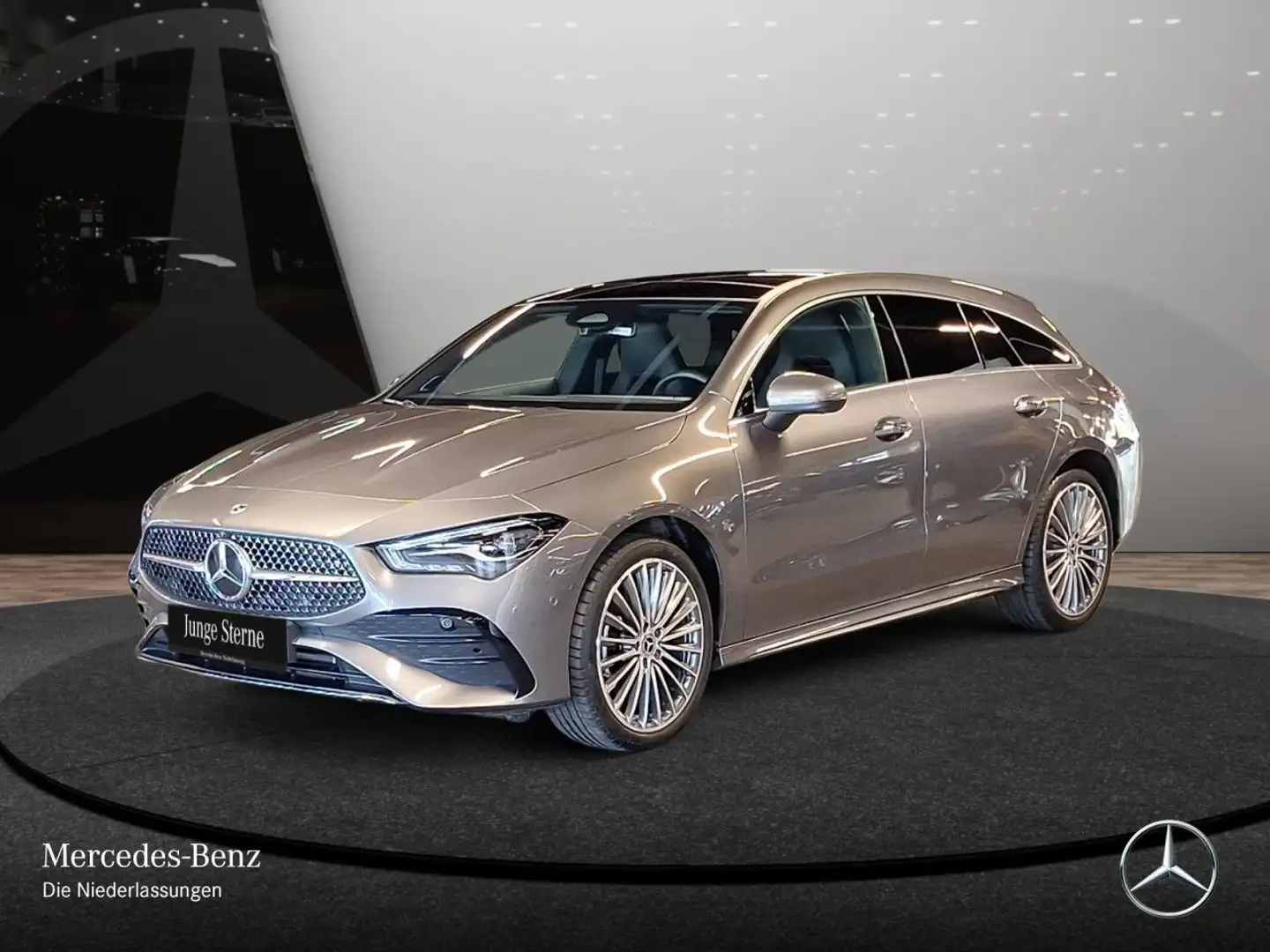 Mercedes-Benz CLA 250 e AMG+PANO+360°+LED+BURMESTER+TOTW+8G Grau - 2