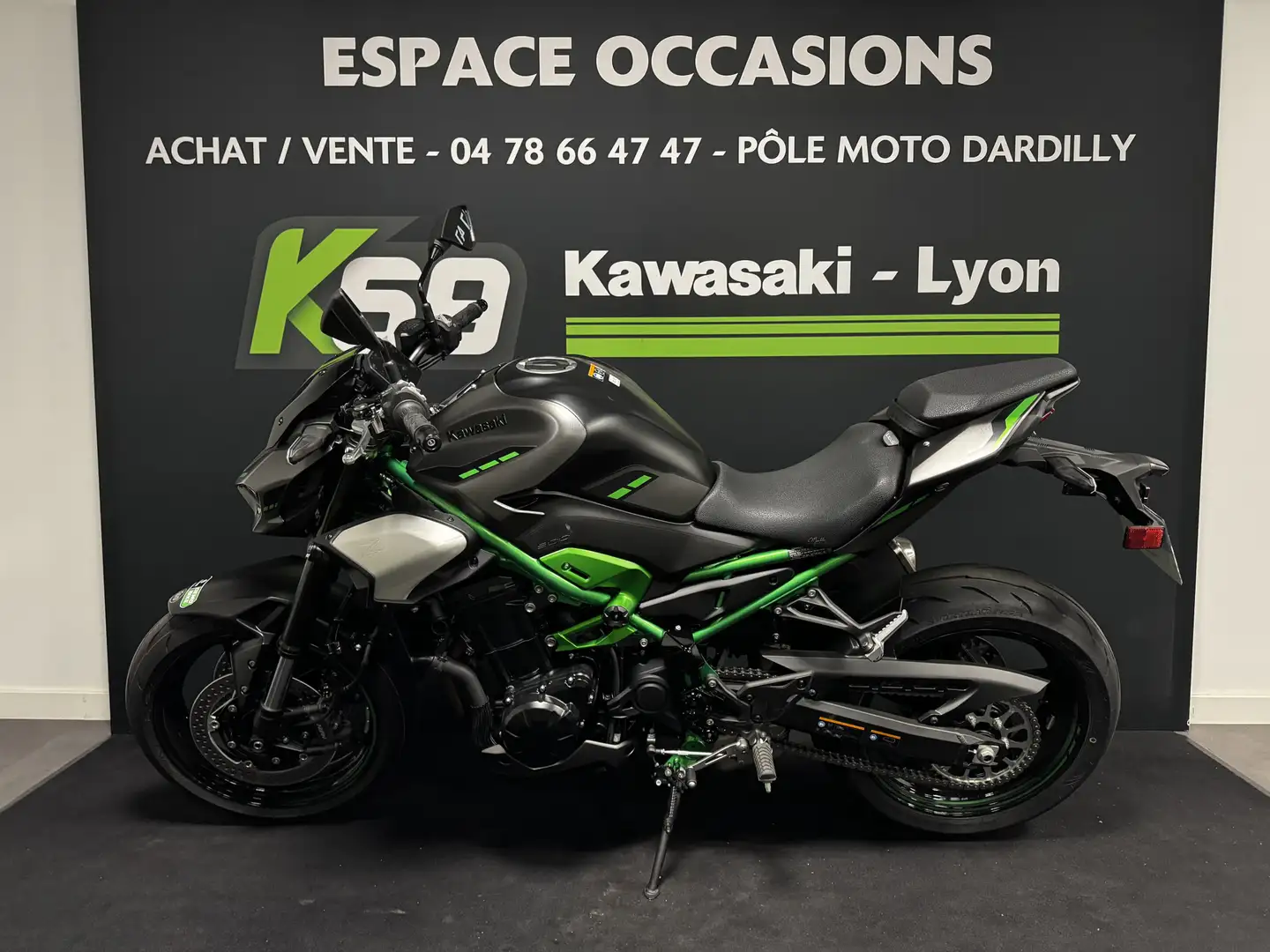 Kawasaki Z 900 Grün - 2