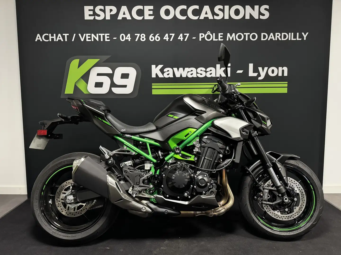 Kawasaki Z 900 Grün - 1