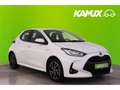 Toyota Yaris 1.5Dual-VVT-iE Aut.Club+LED+KAMERA+SHZ Blanc - thumbnail 1
