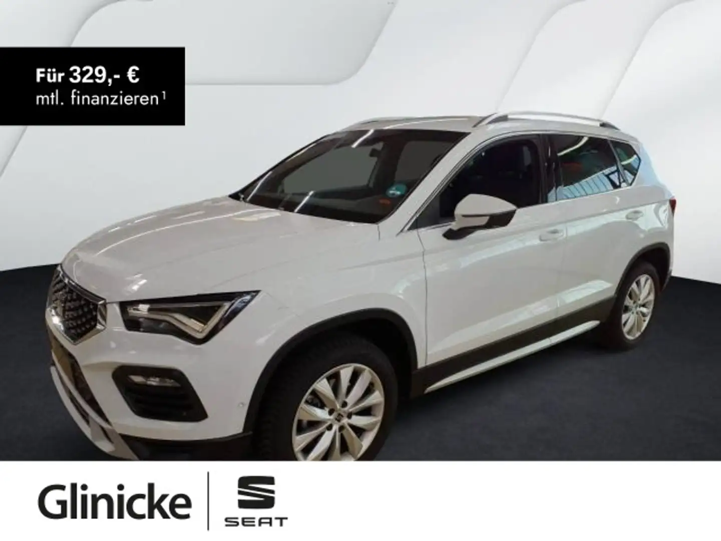SEAT Ateca 1.5 TSI DSG Navi RüKa Xperience SiHz Weiß - 1