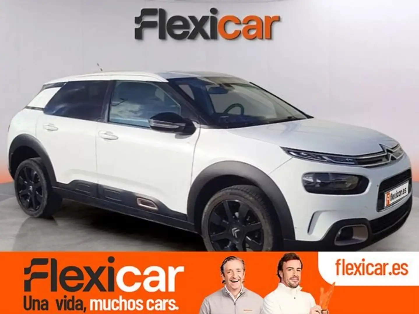 Citroen C4 Cactus 1.5BlueHDi S&S Feel 100 Blanco - 1