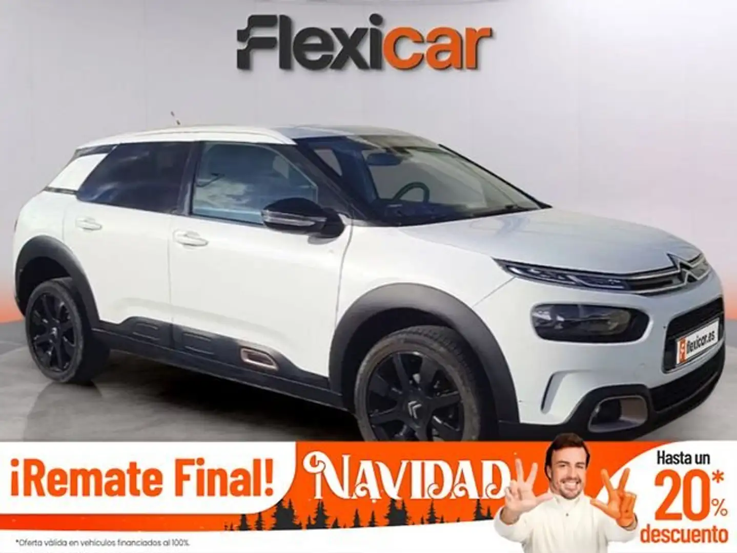 Citroen C4 Cactus 1.5BlueHDi S&S Feel 100 Weiß - 1