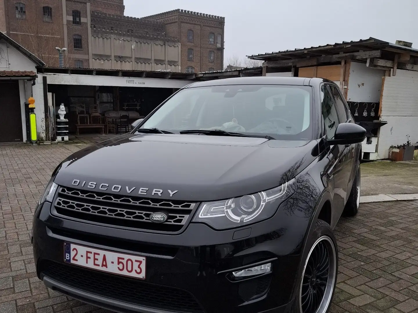 Land Rover Discovery Sport Mark III TD4 150ch BVA Pure - 1
