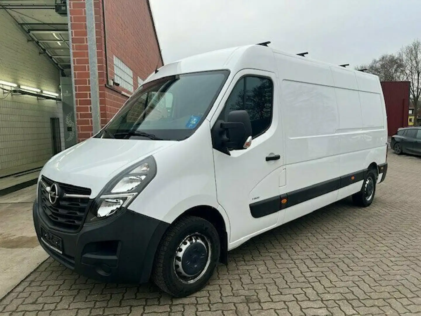 Opel Movano HKa L3H2 3,5t Blanc - 2