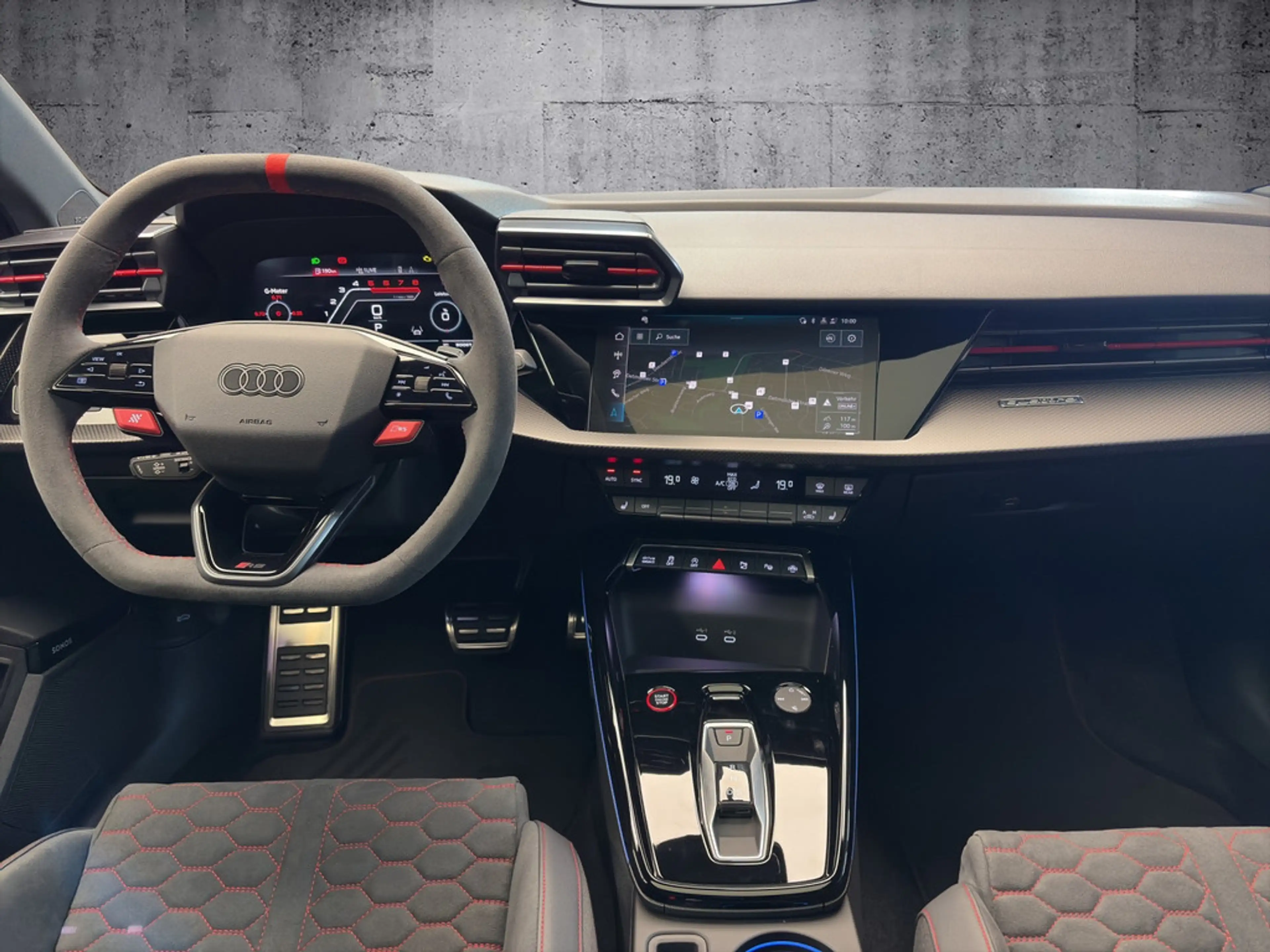 Audi RS3 Sportback S tronic — photo 8