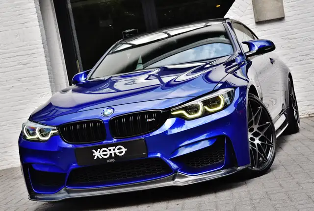 BMW M4 DKG COMPETITION ** REMUS EXHAUST / FULL CARBON ***