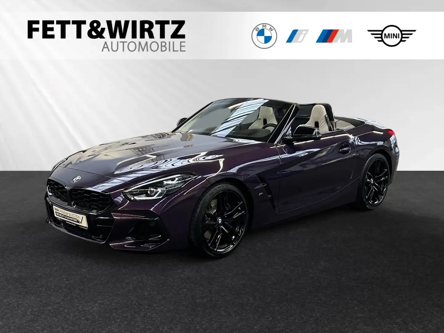 BMW Z4 M40i *€ 1.190 Zubehörbonus*Harman/Kardon Violett - 1