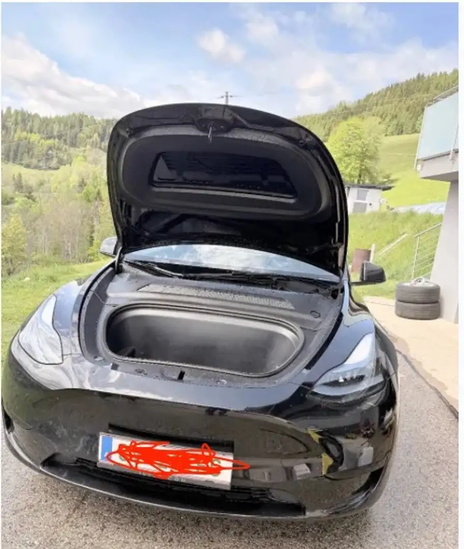 Tesla Model Y Model Y 62kWh Base I Anhängerkupplung Schwarz - 2