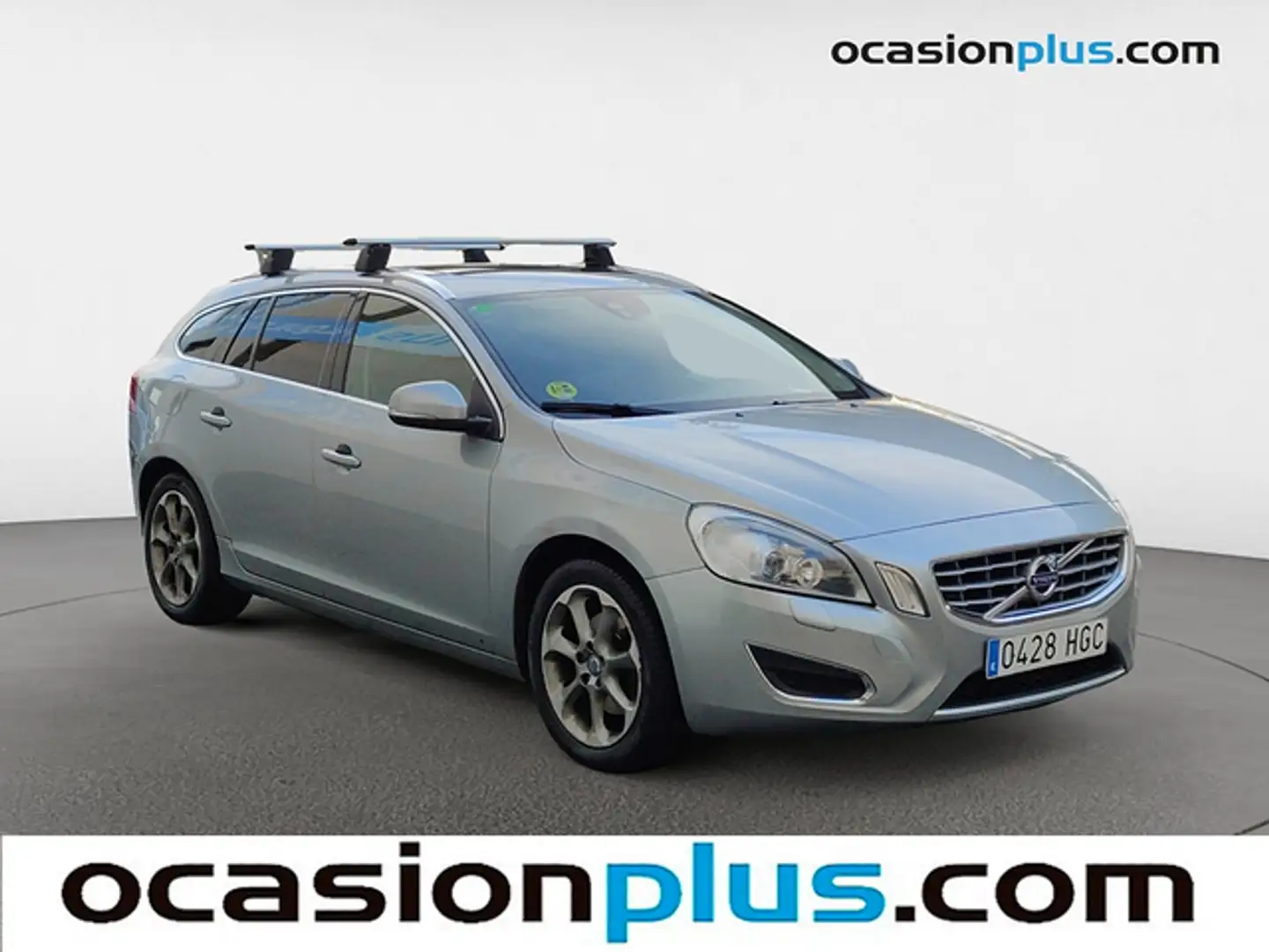 Volvo V60 D3 Ocean Race Aut. Plateado - 2