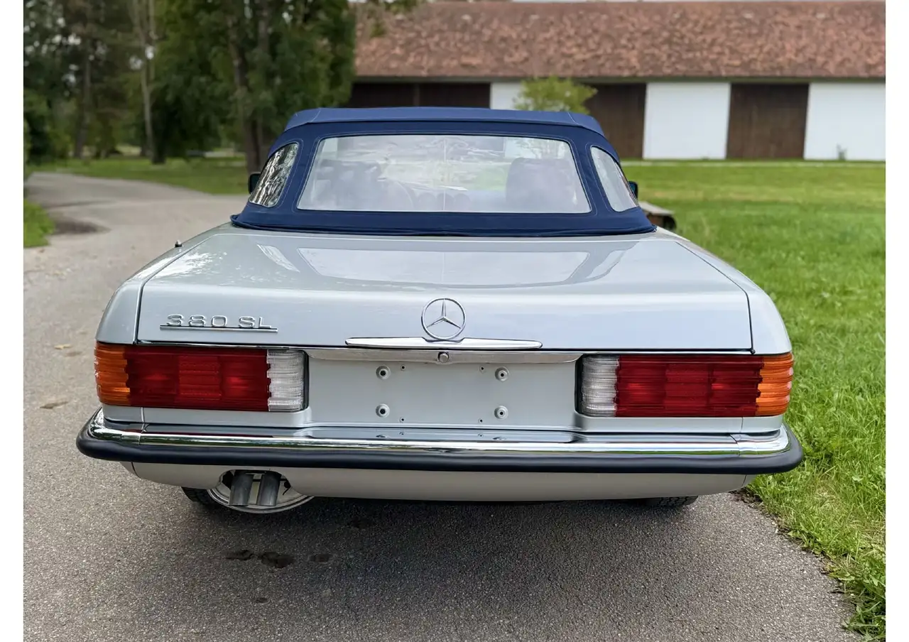 Mercedes-Benz SL 380 31.000 km, 2. Hand, 3 Jahre Garantie, foto 9