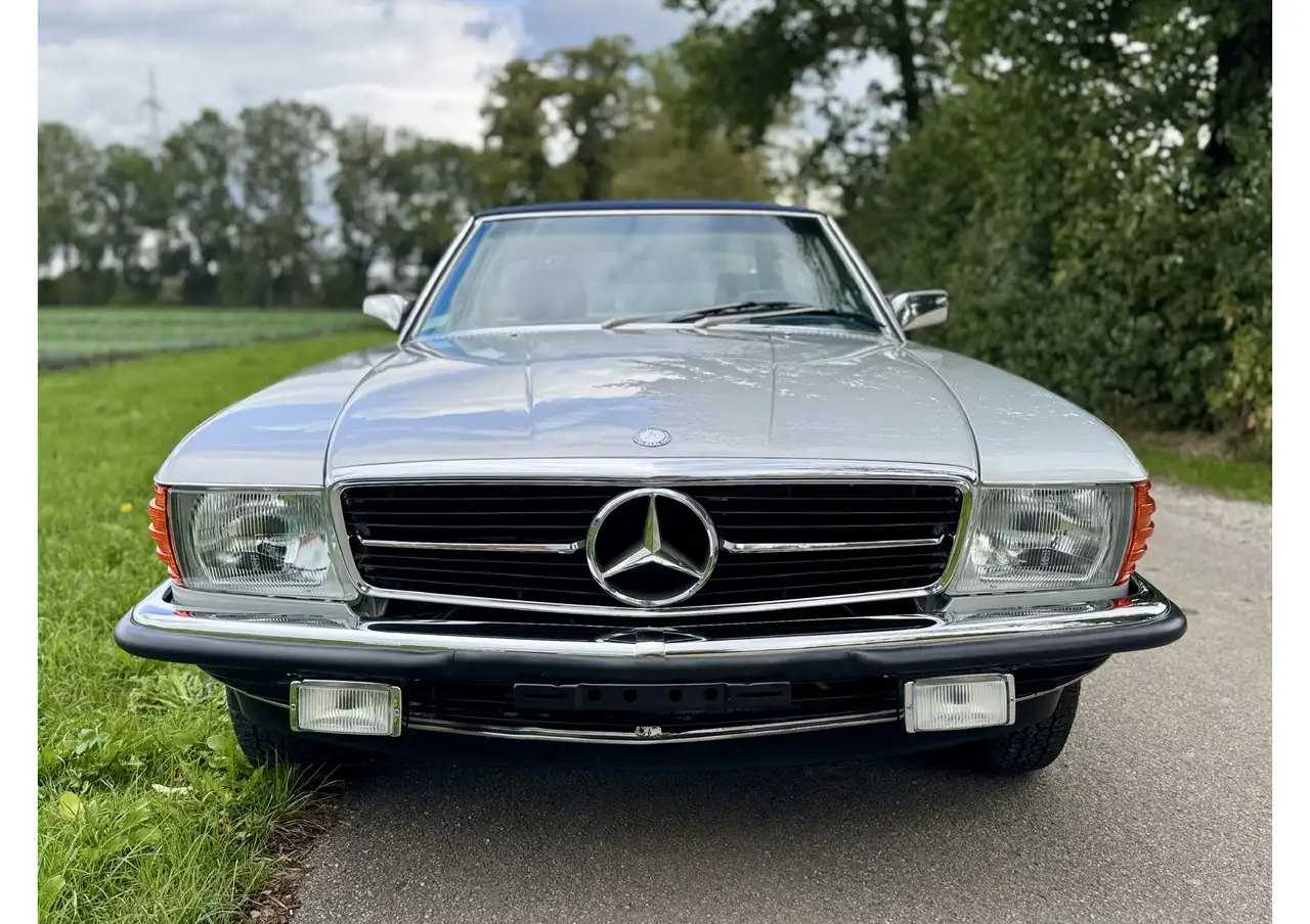 Mercedes-Benz SL 380 31.000 km, 2. Hand, 3 Jahre Garantie, foto 3