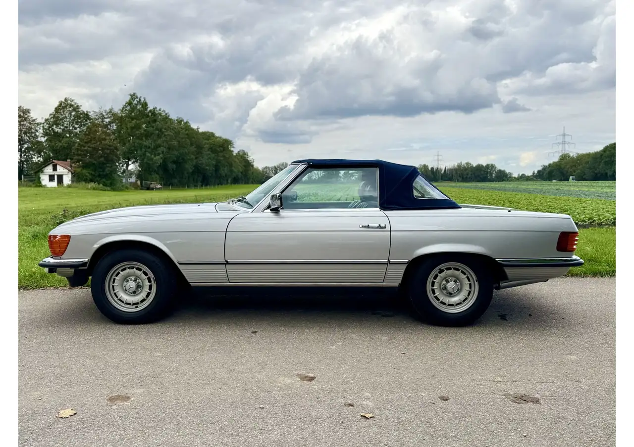 Mercedes-Benz SL 380 31.000 km, 2. Hand, 3 Jahre Garantie, foto 6