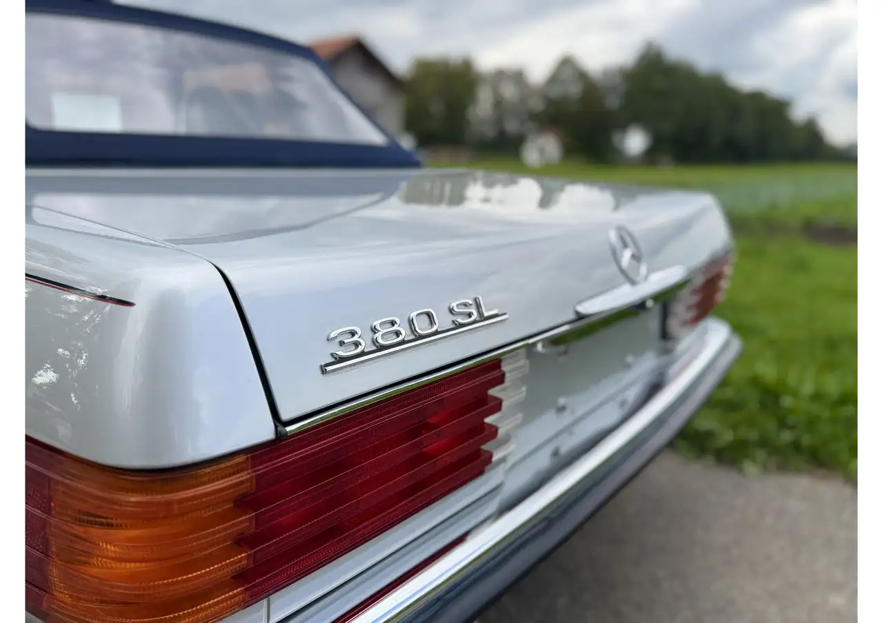 Mercedes-Benz SL 380 31.000 km, 2. Hand, 3 Jahre Garantie, foto 11