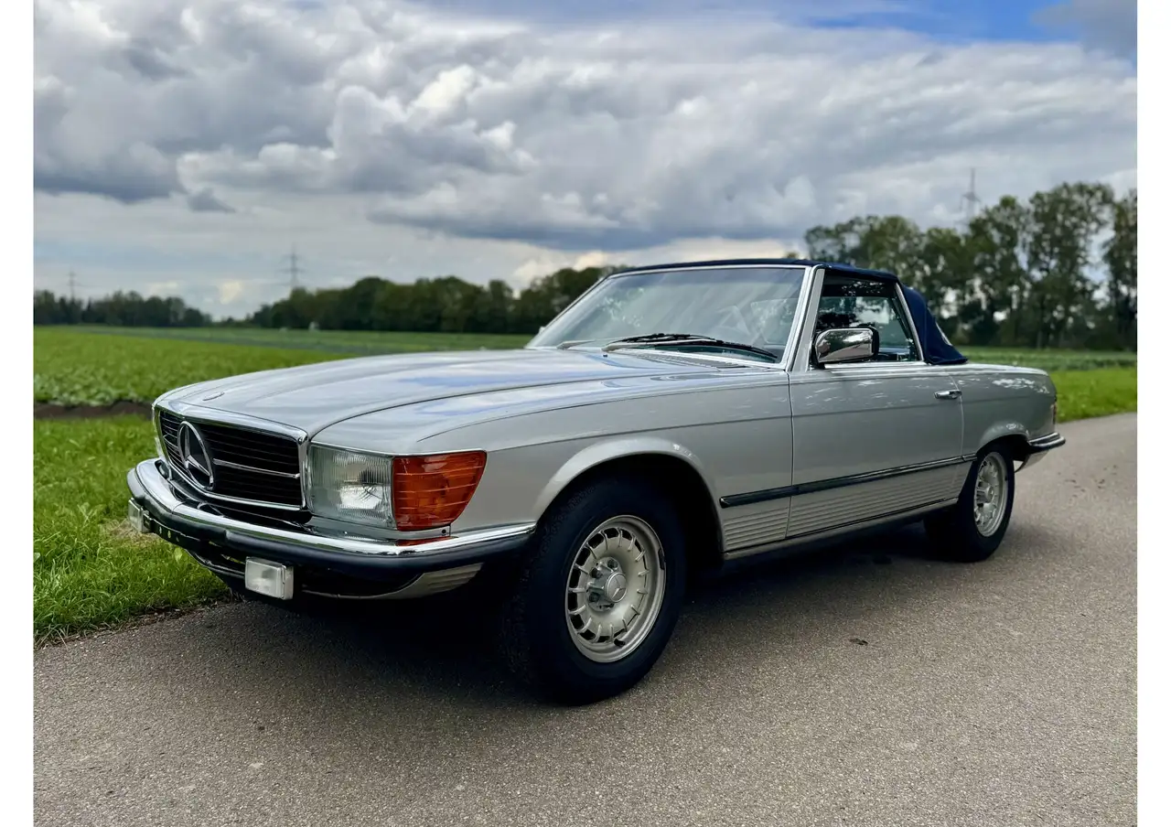Mercedes-Benz SL 380 31.000 km, 2. Hand, 3 Jahre Garantie, foto 5