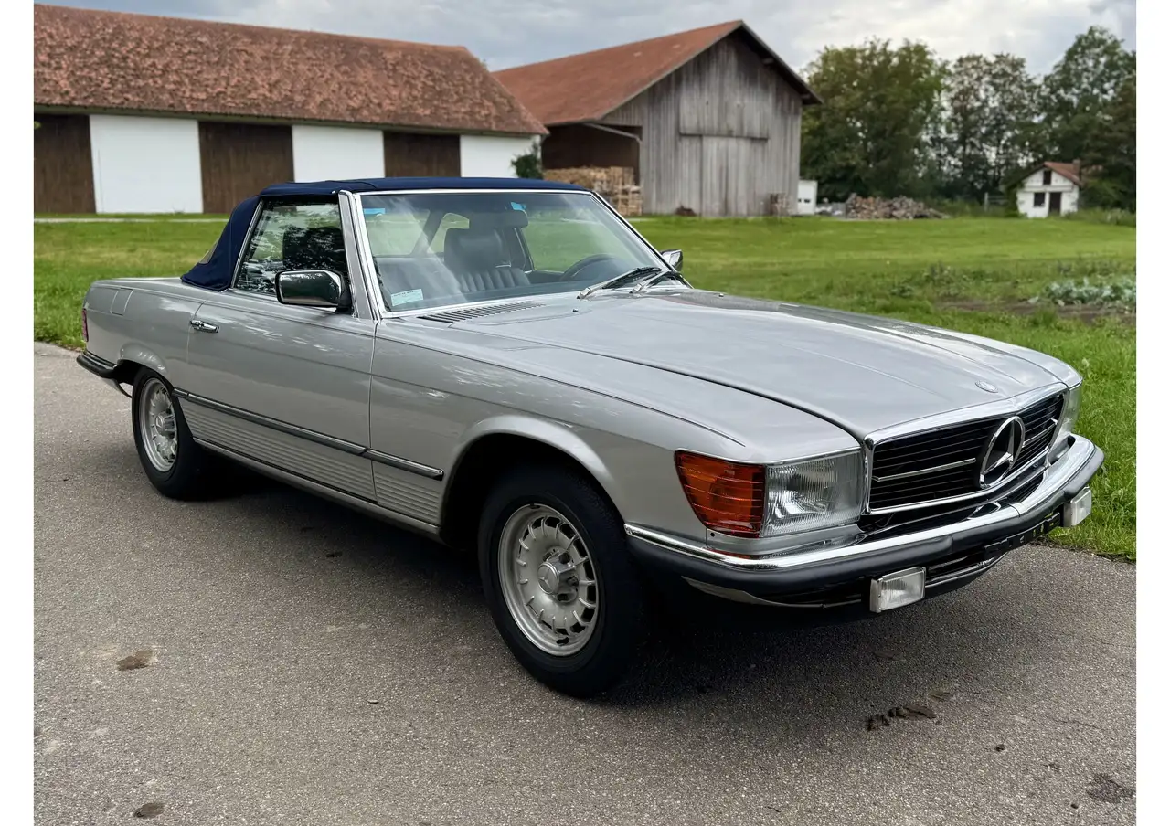 Mercedes-Benz SL 380 31.000 km, 2. Hand, 3 Jahre Garantie, foto 2