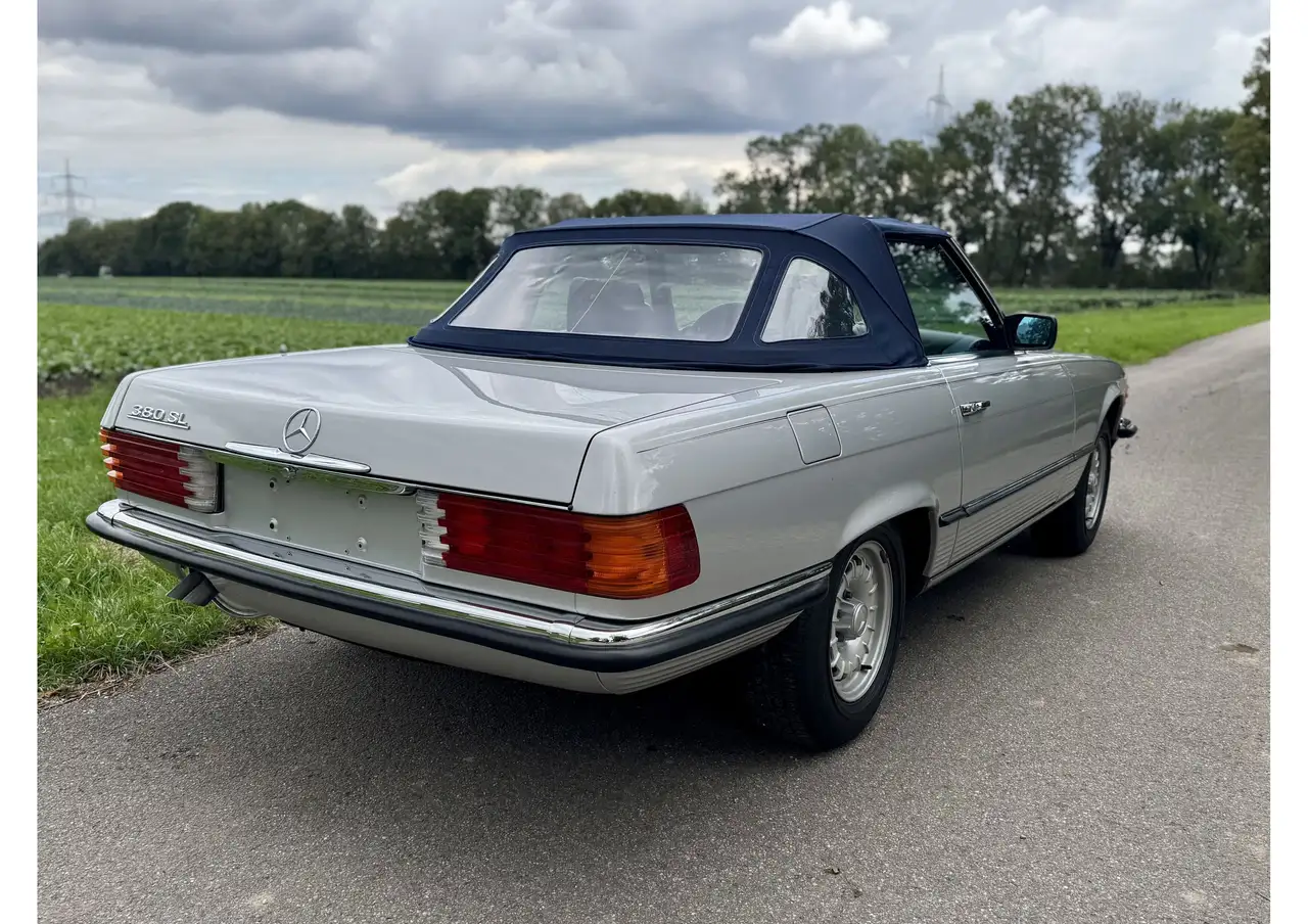 Mercedes-Benz SL 380 31.000 km, 2. Hand, 3 Jahre Garantie, foto 8