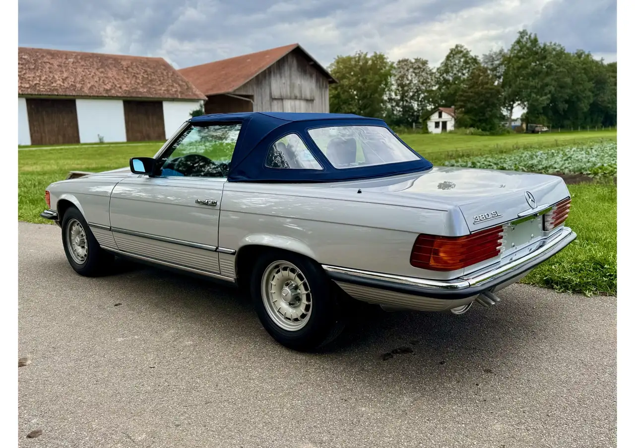 Mercedes-Benz SL 380 31.000 km, 2. Hand, 3 Jahre Garantie, foto 10