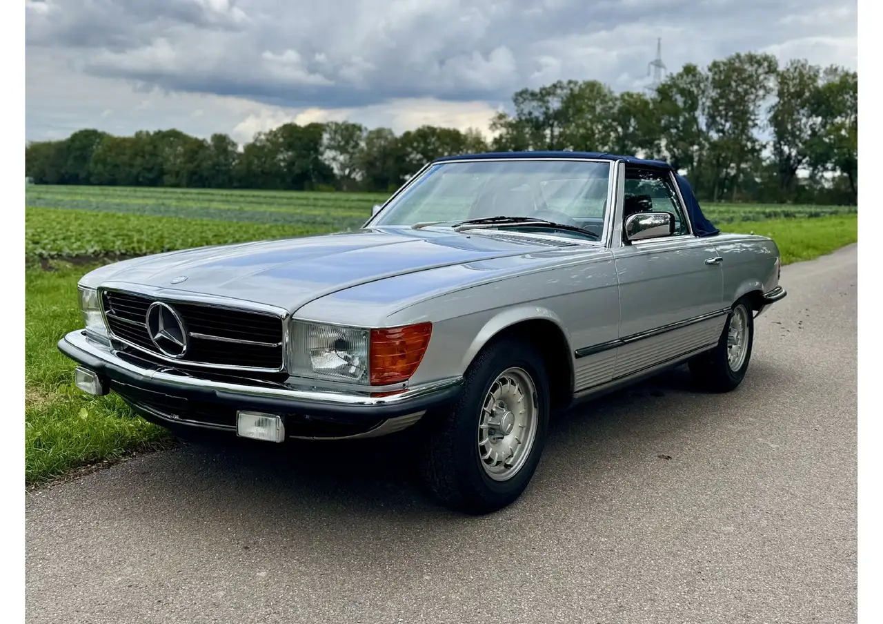 Mercedes-Benz SL 380 31.000 km, 2. Hand, 3 Jahre Garantie, foto 4