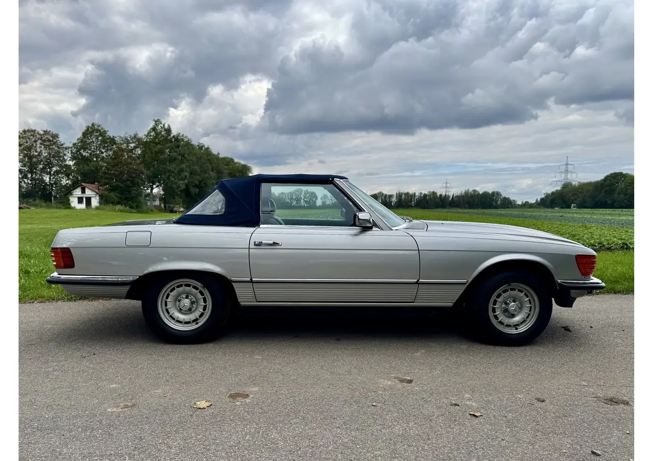 Mercedes-Benz SL 380 31.000 km, 2. Hand, 3 Jahre Garantie, foto 7