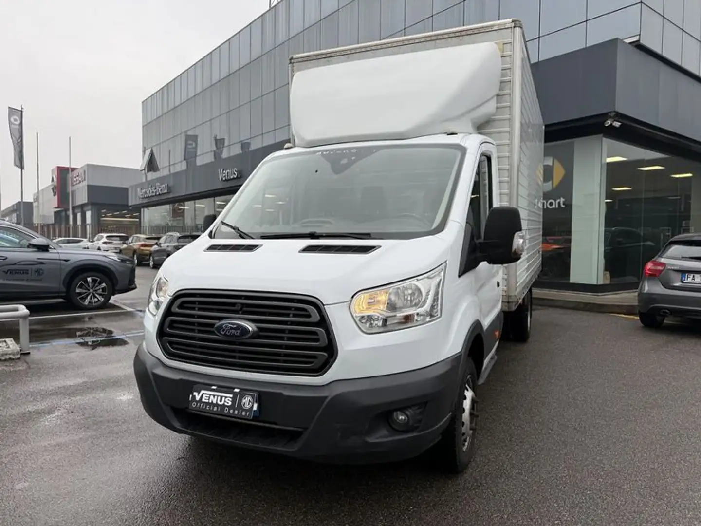 Ford Transit V363 RWD 350 2.0 tdci 170cv entry L4 r.gem. E6 Bianco - 2