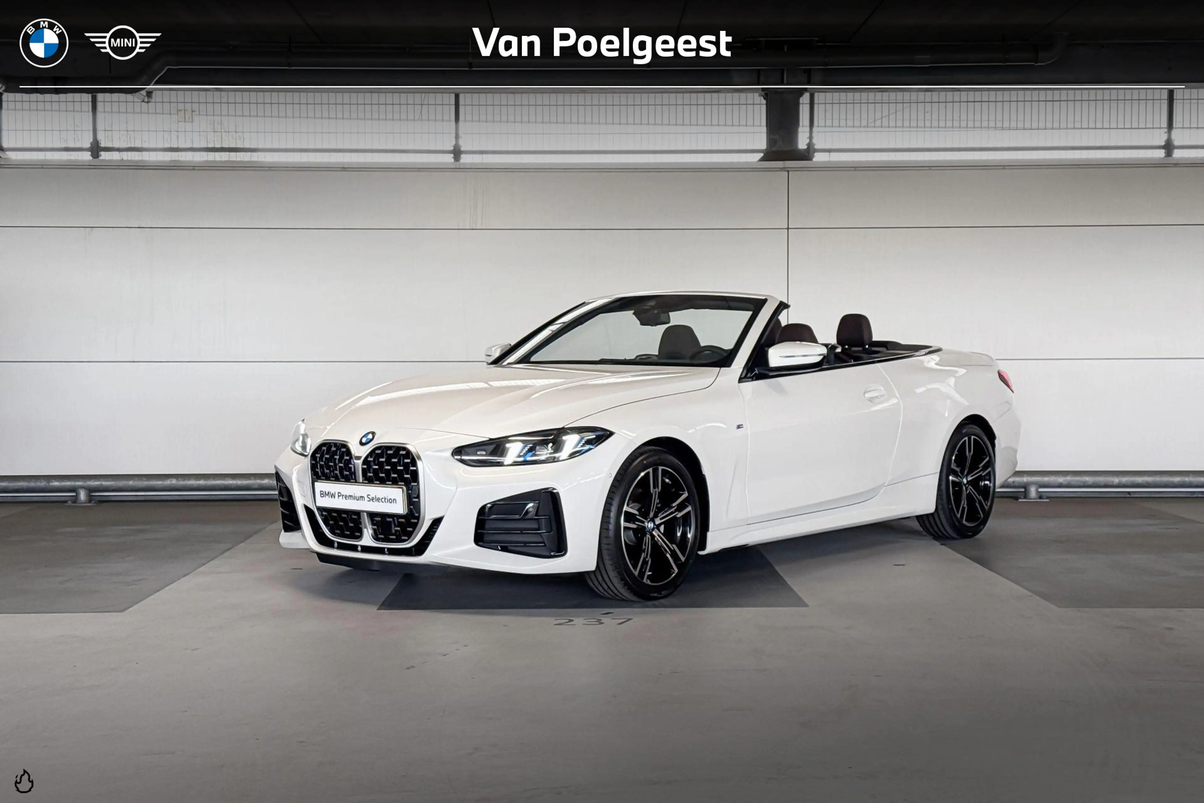 BMW 420 4 Serie Cabrio 420i High Executive