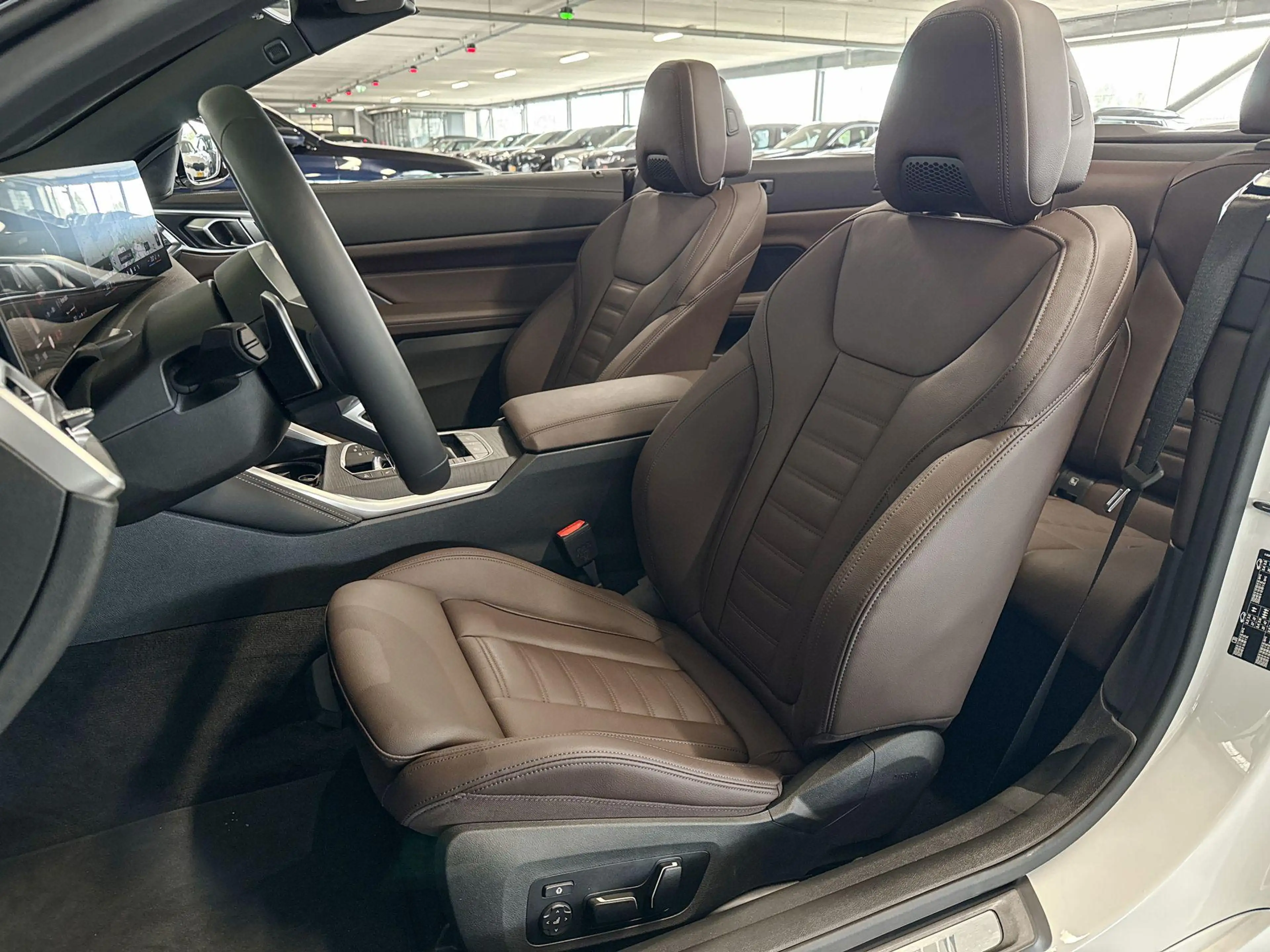 BMW 420 4 Serie Cabrio 420i High Executive — photo 9
