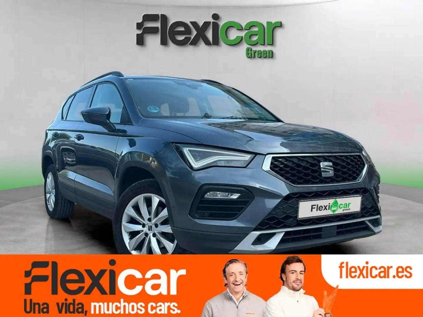 SEAT Ateca 1.5 TSI 110kW DSG S&S Style Go Gris - 1