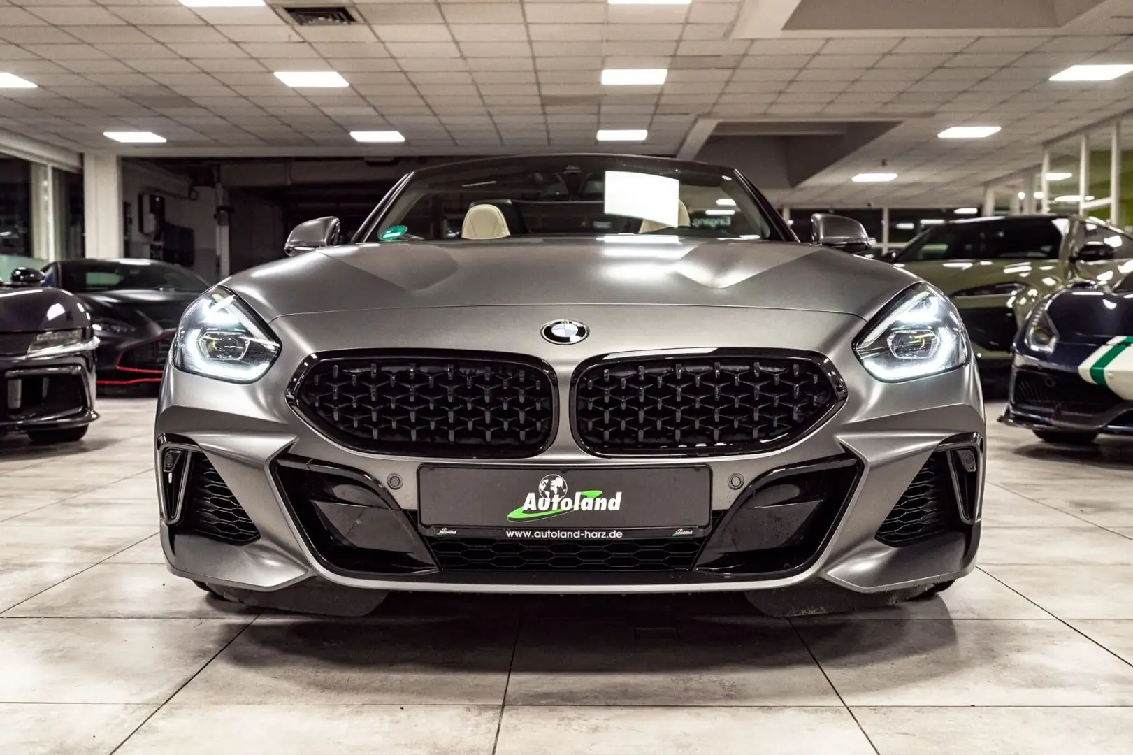 BMW Z4 M40i Aut.*Matt*HeadUp*H&K*Memory*TopZustand*V Серый - 2