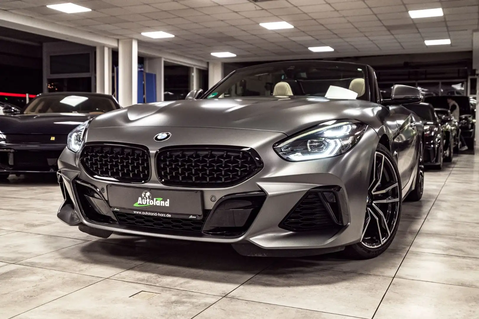 BMW Z4 M40i Aut.*Matt*HeadUp*H&K*Memory*TopZustand*V Серый - 1