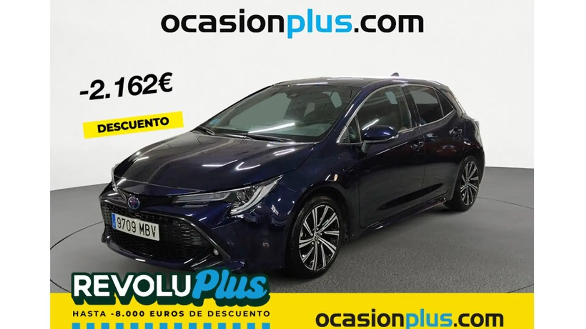 Toyota Corolla 125H Style Azul - 1