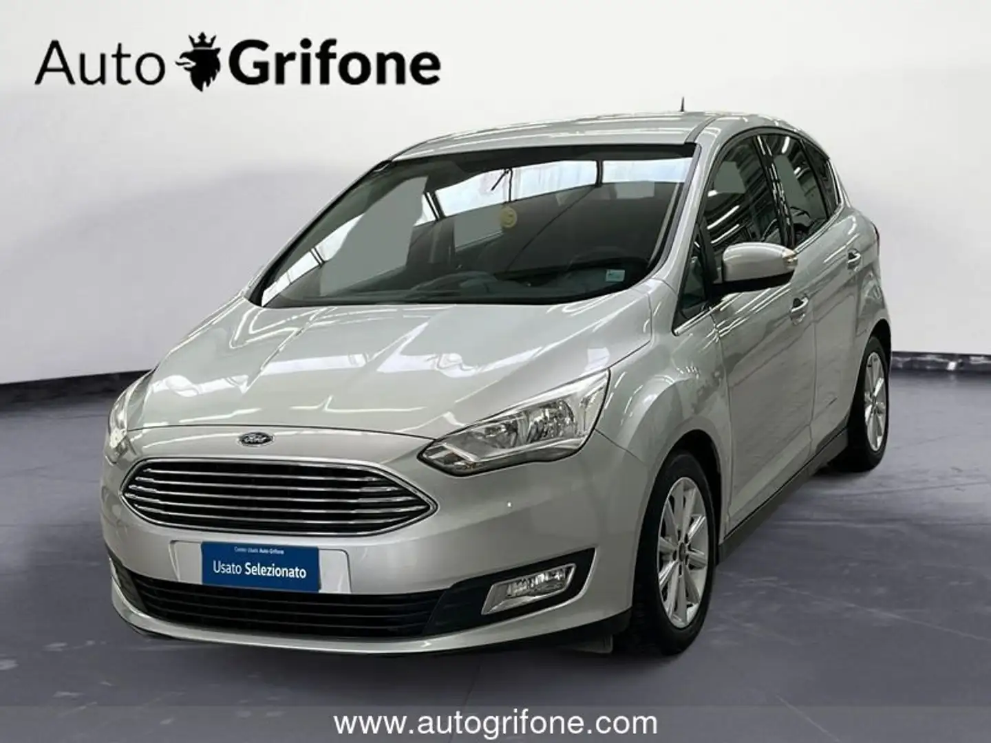 Ford C-Max 1.5 TDCi 120CV S&S Business Ezüst - 1