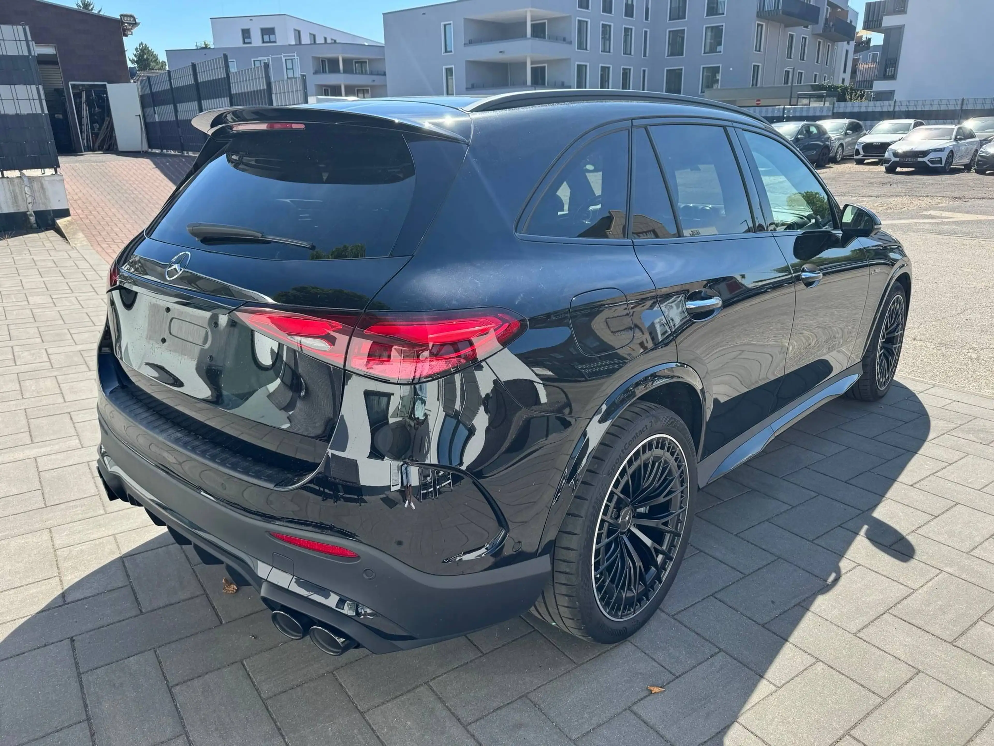 Mercedes-Benz GLC 43 AMG AMG GLC 43 4Matic 2-Jahre MB-Garntie Pano.Digit.Licht — photo 4
