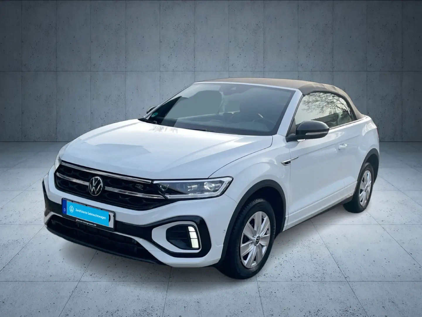 Volkswagen T-Roc Cabriolet R-Line DSG RearView ParkAssist Noir - 2